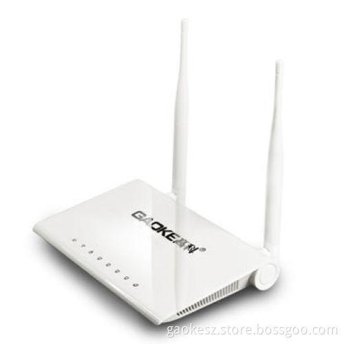 300m VDSL router, higher memory configuration stable and efficient